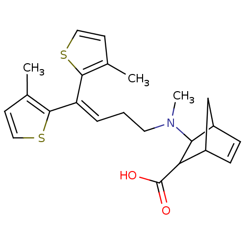 Chemical structure of BindingDB Monomer ID 50427389