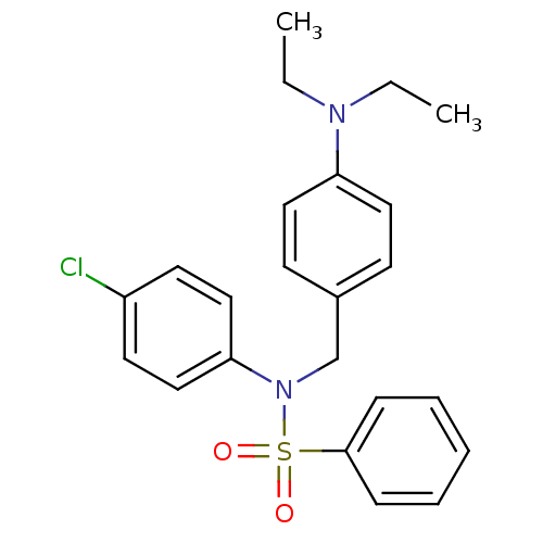 Chemical structure of BindingDB Monomer ID 50427397