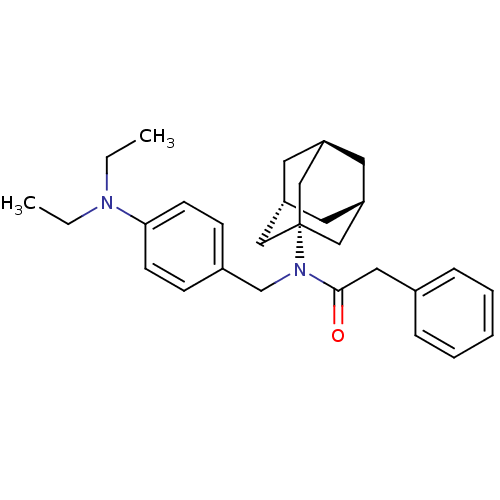 Chemical structure of BindingDB Monomer ID 50427398