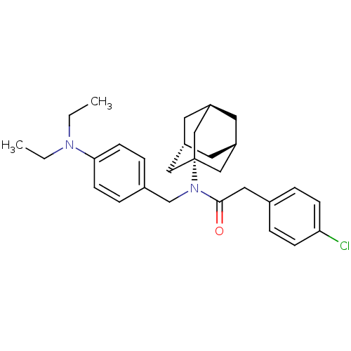 Chemical structure of BindingDB Monomer ID 50427399