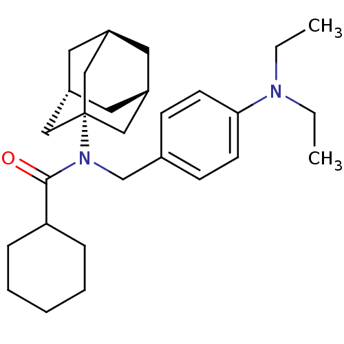 Chemical structure of BindingDB Monomer ID 50427400