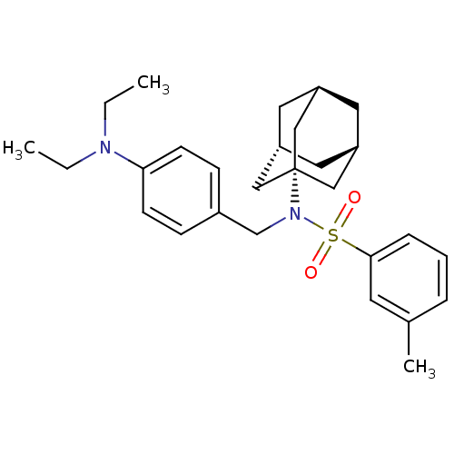 Chemical structure of BindingDB Monomer ID 50427401