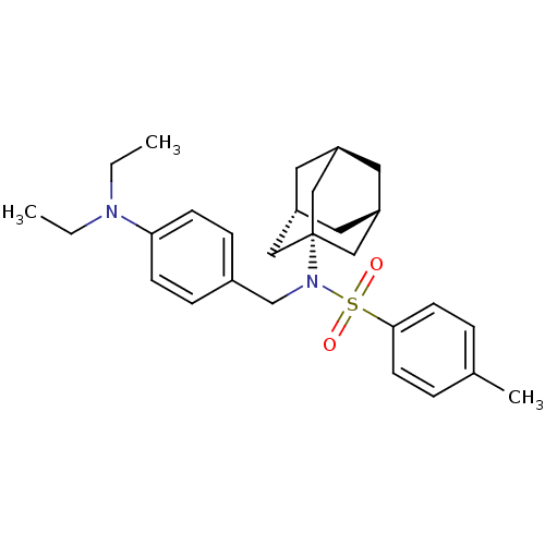 Chemical structure of BindingDB Monomer ID 50427402