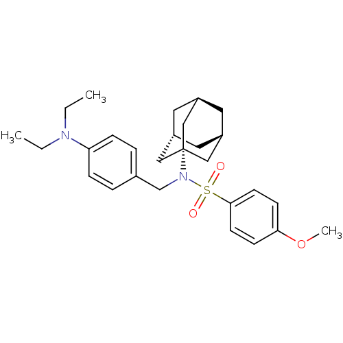 Chemical structure of BindingDB Monomer ID 50427403