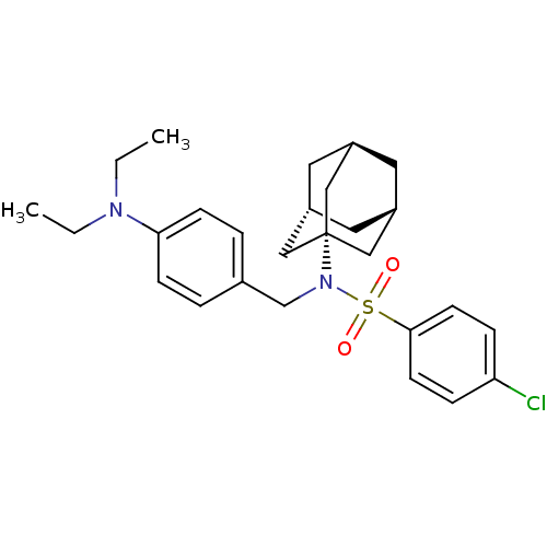 Chemical structure of BindingDB Monomer ID 50427404