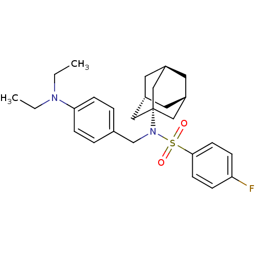 Chemical structure of BindingDB Monomer ID 50427405