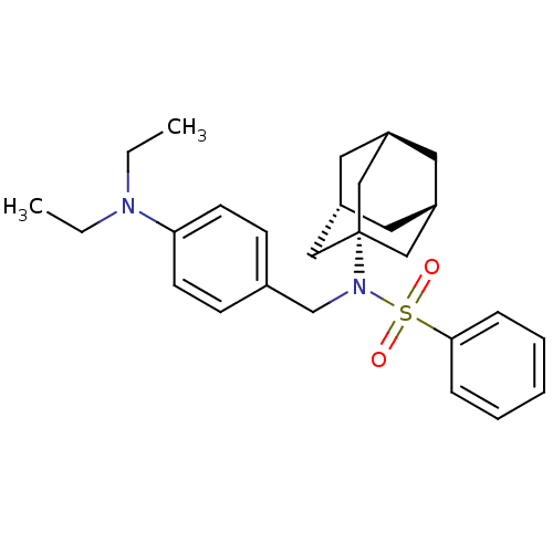 Chemical structure of BindingDB Monomer ID 50427406