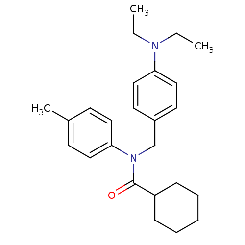 Chemical structure of BindingDB Monomer ID 50427407