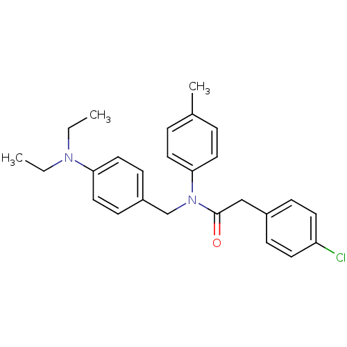 Chemical structure of BindingDB Monomer ID 50427408