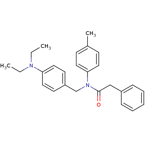 Chemical structure of BindingDB Monomer ID 50427409