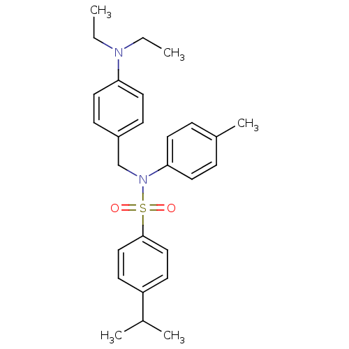 Chemical structure of BindingDB Monomer ID 50427410