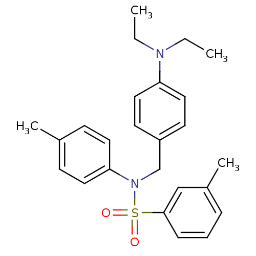 Chemical structure of BindingDB Monomer ID 50427411