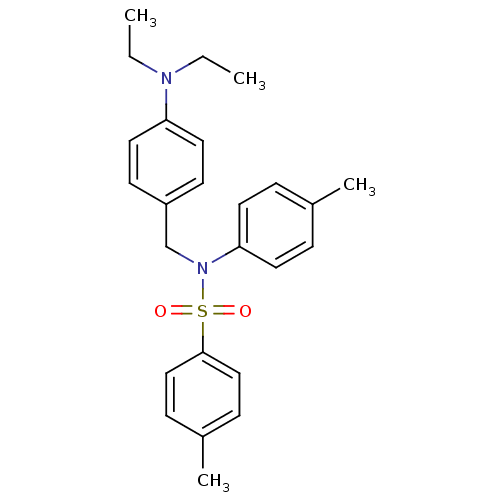 Chemical structure of BindingDB Monomer ID 50427412
