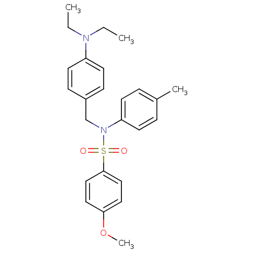 Chemical structure of BindingDB Monomer ID 50427413