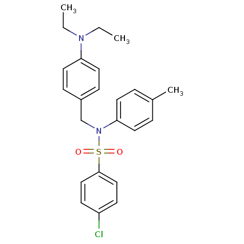 Chemical structure of BindingDB Monomer ID 50427414