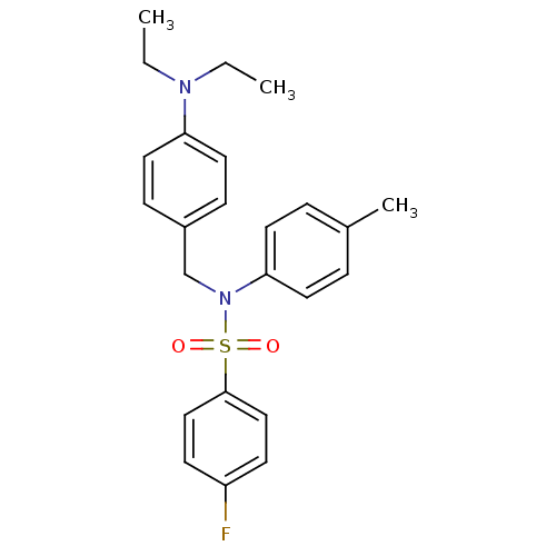 Chemical structure of BindingDB Monomer ID 50427415