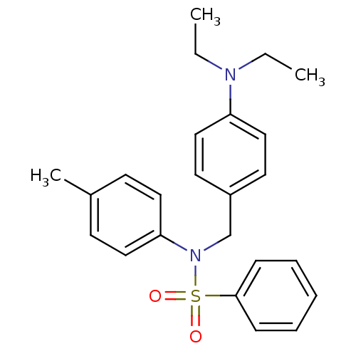Chemical structure of BindingDB Monomer ID 50427416