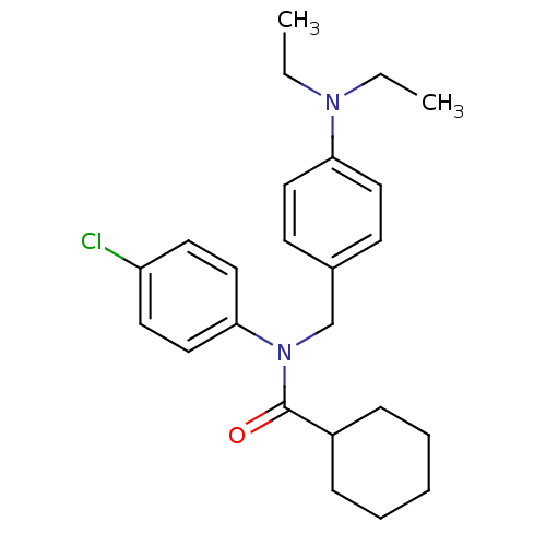 Chemical structure of BindingDB Monomer ID 50427417