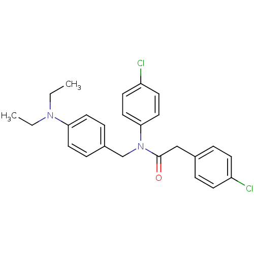 Chemical structure of BindingDB Monomer ID 50427418