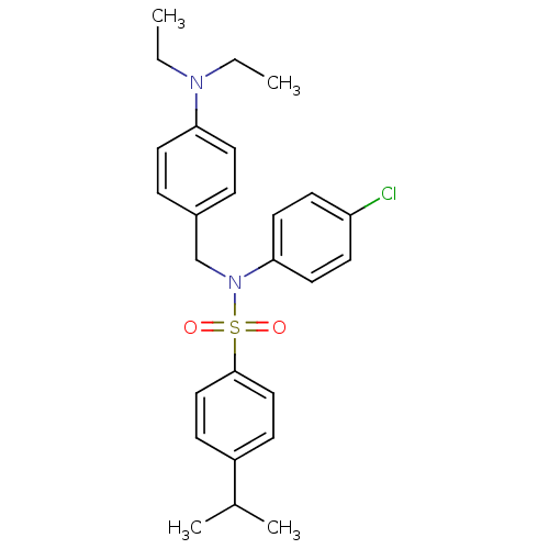 Chemical structure of BindingDB Monomer ID 50427419