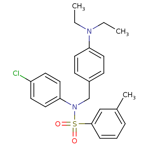 Chemical structure of BindingDB Monomer ID 50427420
