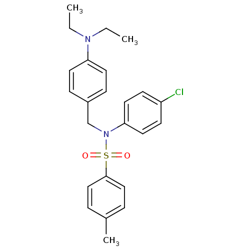 Chemical structure of BindingDB Monomer ID 50427421