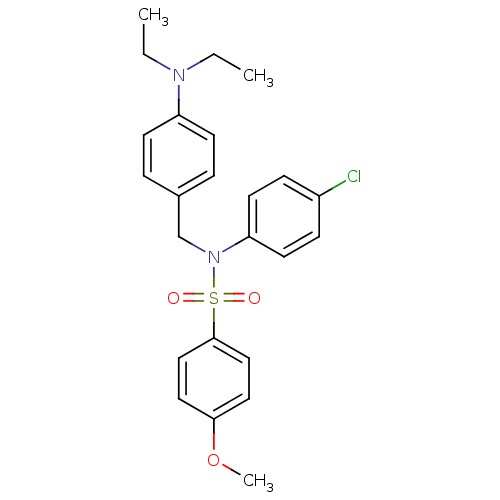 Chemical structure of BindingDB Monomer ID 50427422