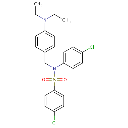 Chemical structure of BindingDB Monomer ID 50427423
