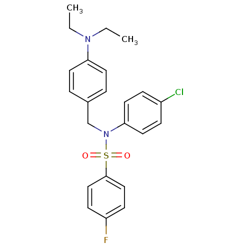 Chemical structure of BindingDB Monomer ID 50427424