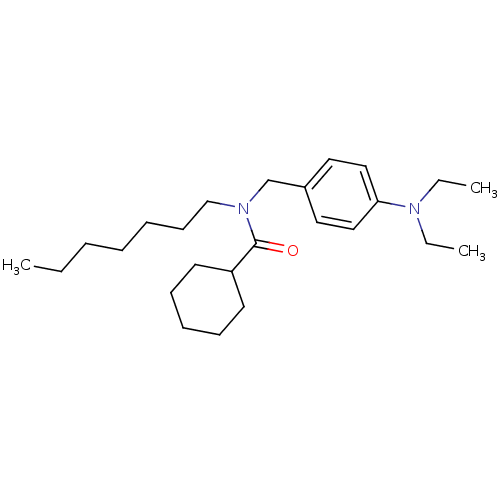 Chemical structure of BindingDB Monomer ID 50427427