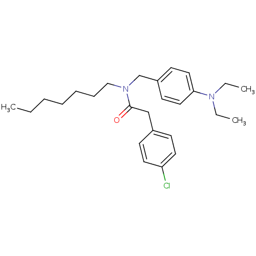 Chemical structure of BindingDB Monomer ID 50427429