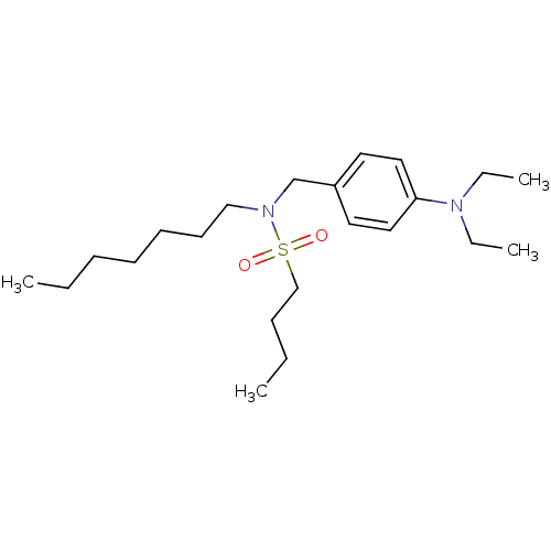 Chemical structure of BindingDB Monomer ID 50427431