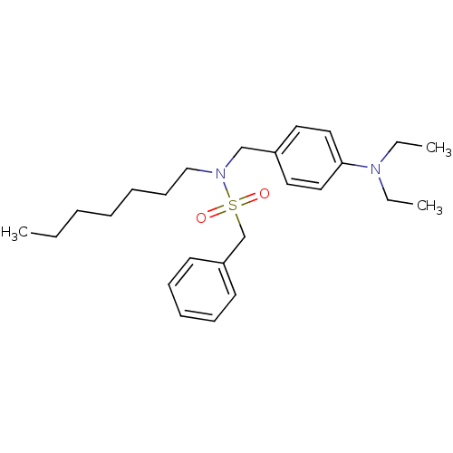 Chemical structure of BindingDB Monomer ID 50427432