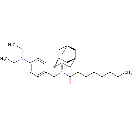 Chemical structure of BindingDB Monomer ID 50427440