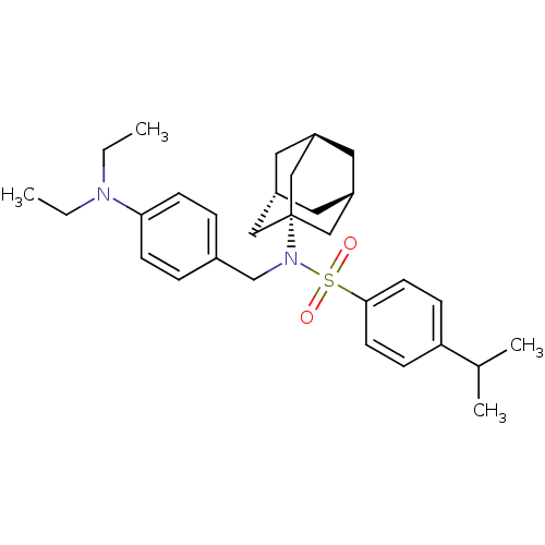 Chemical structure of BindingDB Monomer ID 50427441