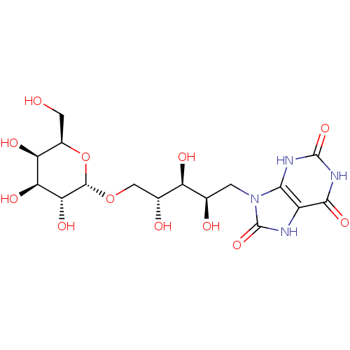 Chemical structure of BindingDB Monomer ID 50427444