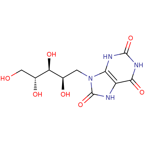 Chemical structure of BindingDB Monomer ID 50427445