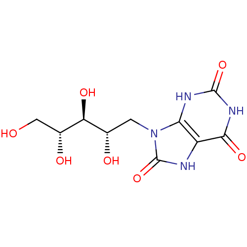 Chemical structure of BindingDB Monomer ID 50427446