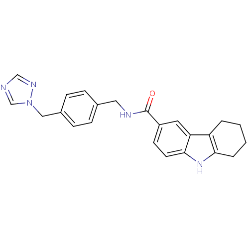 Chemical structure of BindingDB Monomer ID 50427447