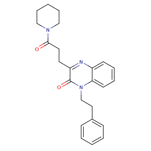 Chemical structure of BindingDB Monomer ID 50427448