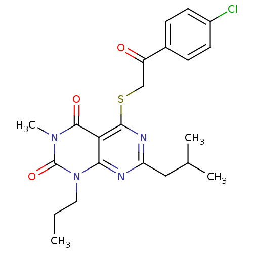 Chemical structure of BindingDB Monomer ID 50427451