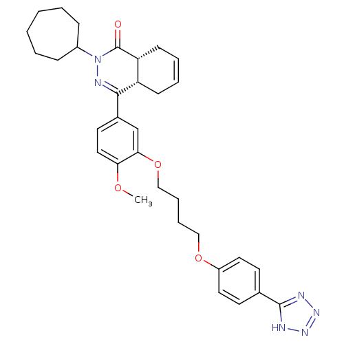 Chemical structure of BindingDB Monomer ID 50427452