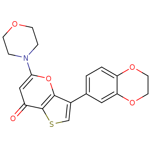 Chemical structure of BindingDB Monomer ID 50427453