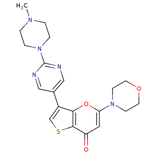 Chemical structure of BindingDB Monomer ID 50427455