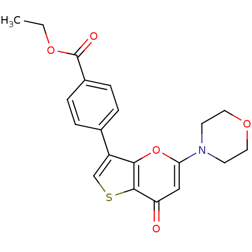 Chemical structure of BindingDB Monomer ID 50427457
