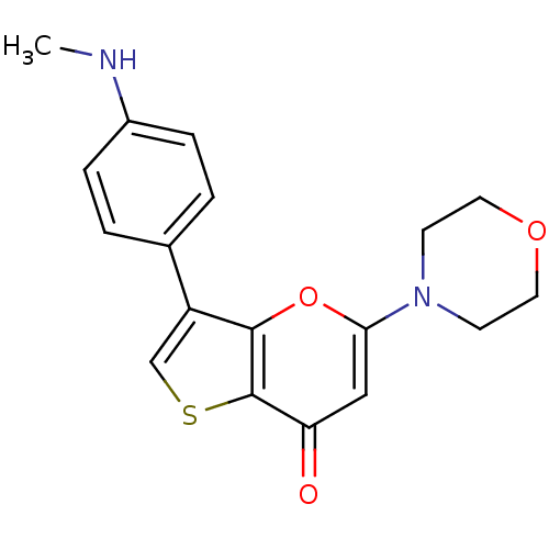Chemical structure of BindingDB Monomer ID 50427459