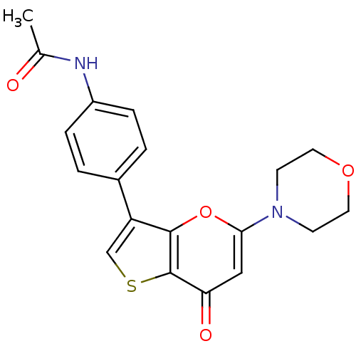 Chemical structure of BindingDB Monomer ID 50427460