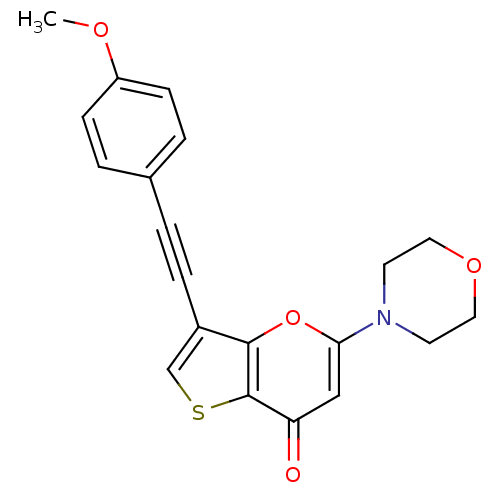Chemical structure of BindingDB Monomer ID 50427461