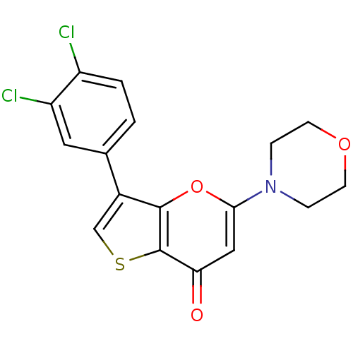 Chemical structure of BindingDB Monomer ID 50427463