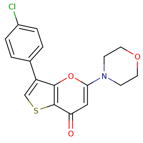 Chemical structure of BindingDB Monomer ID 50427464